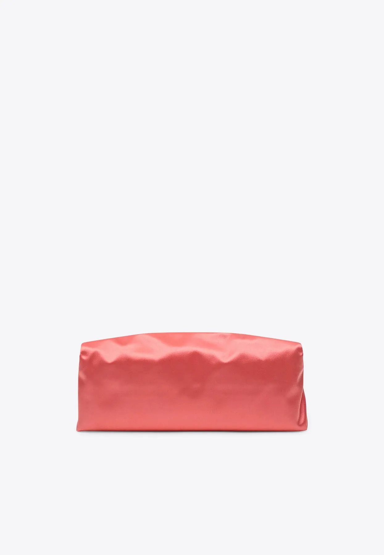 Efflorescence Satin Clutch