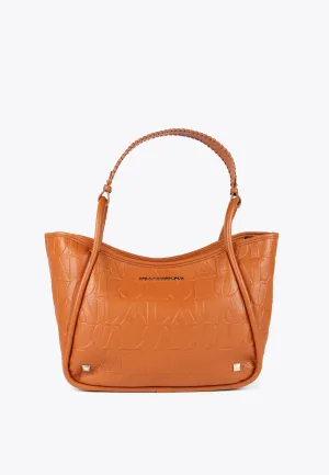 Engraved tote bag