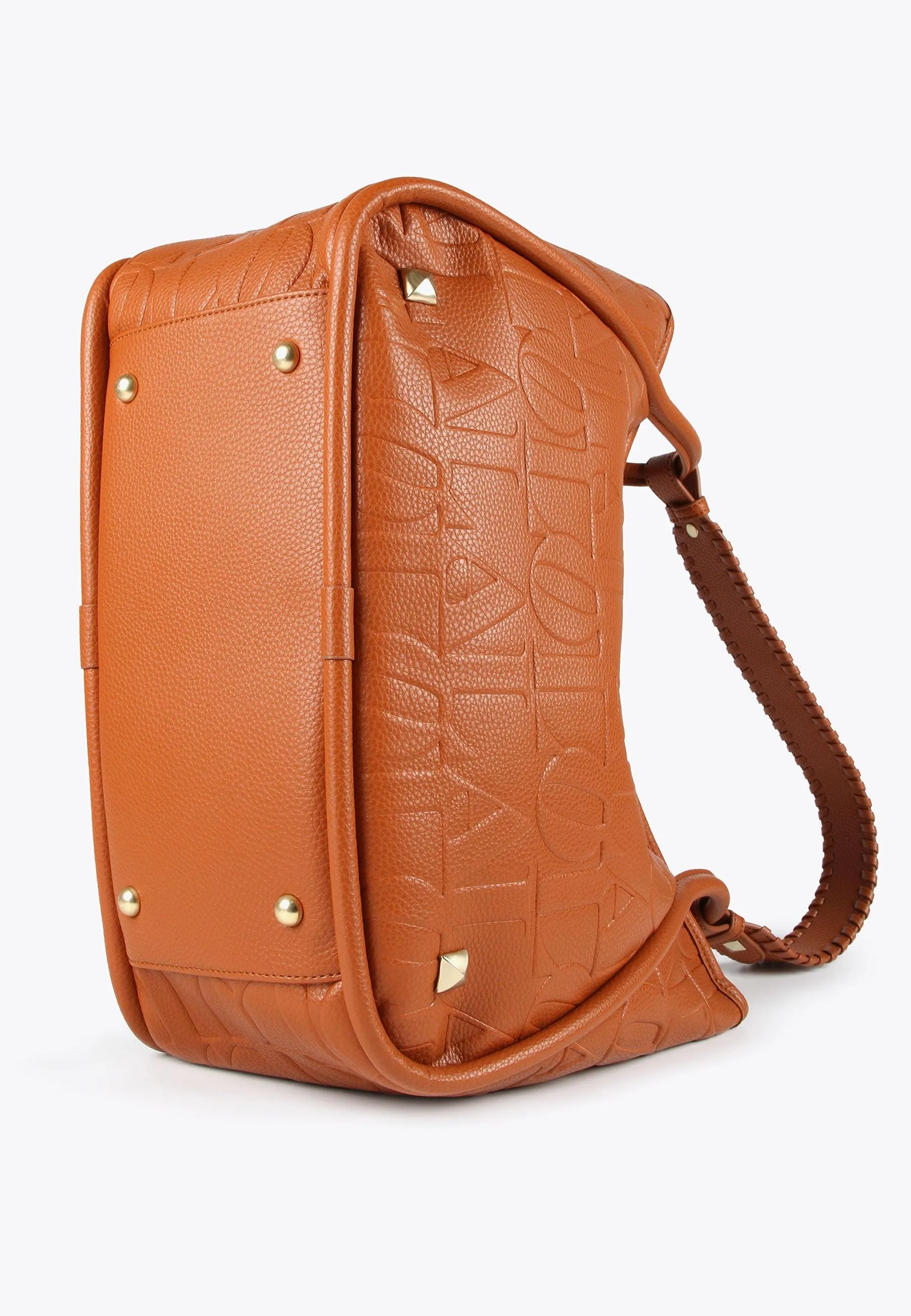 Engraved tote bag