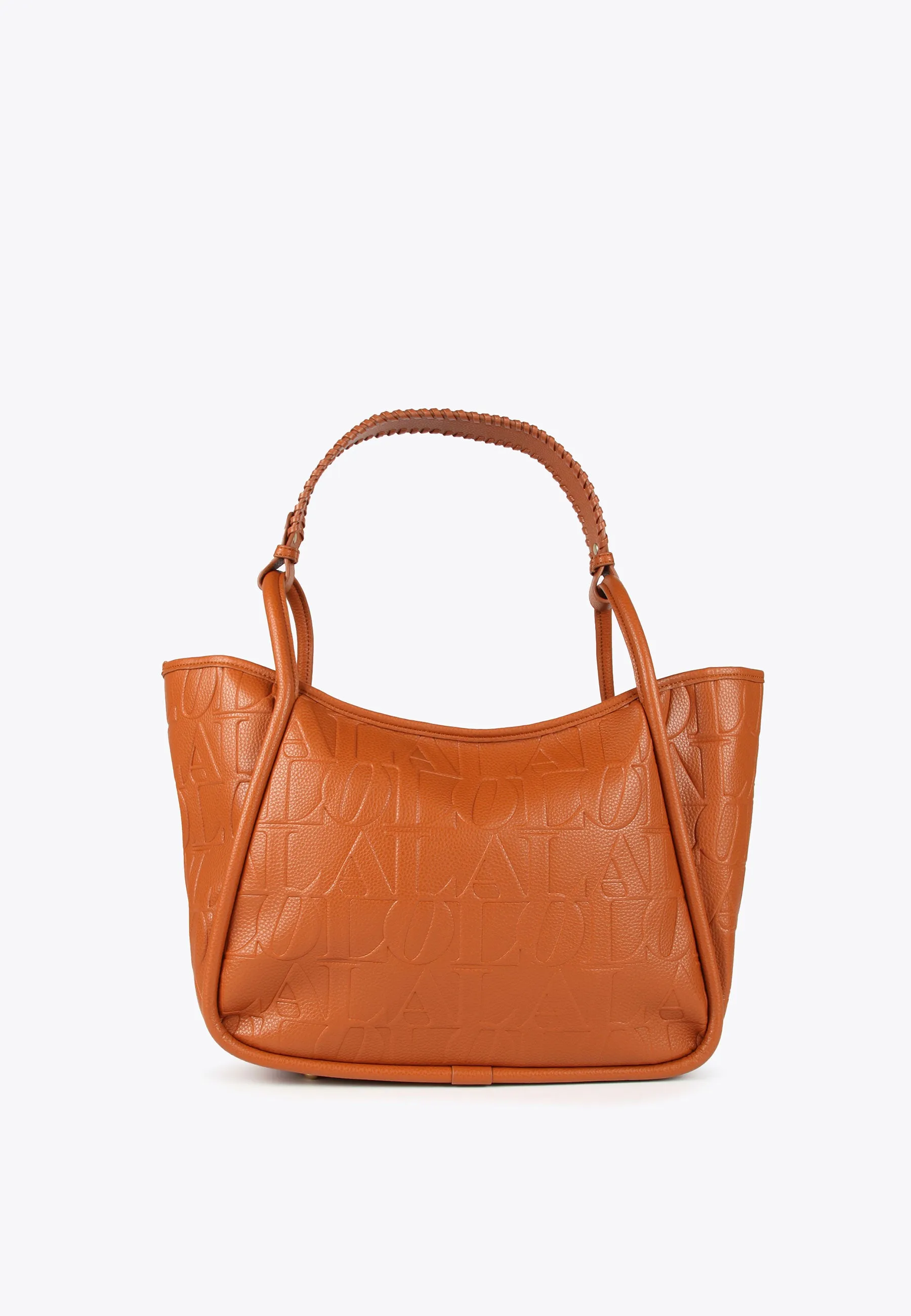 Engraved tote bag