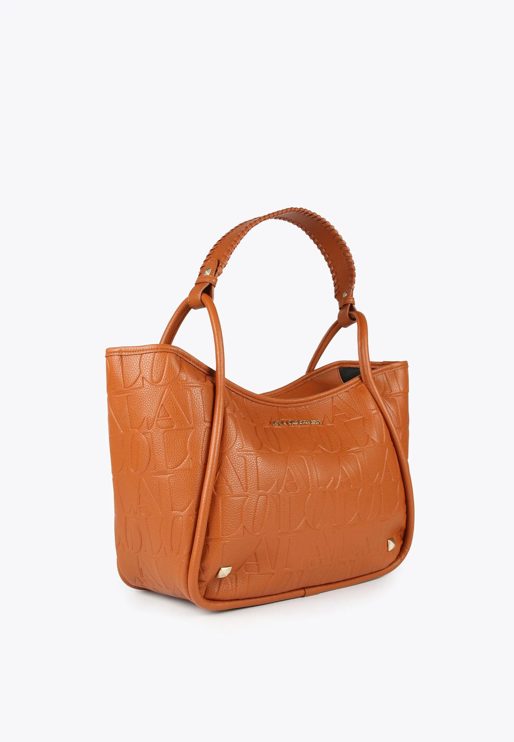 Engraved tote bag