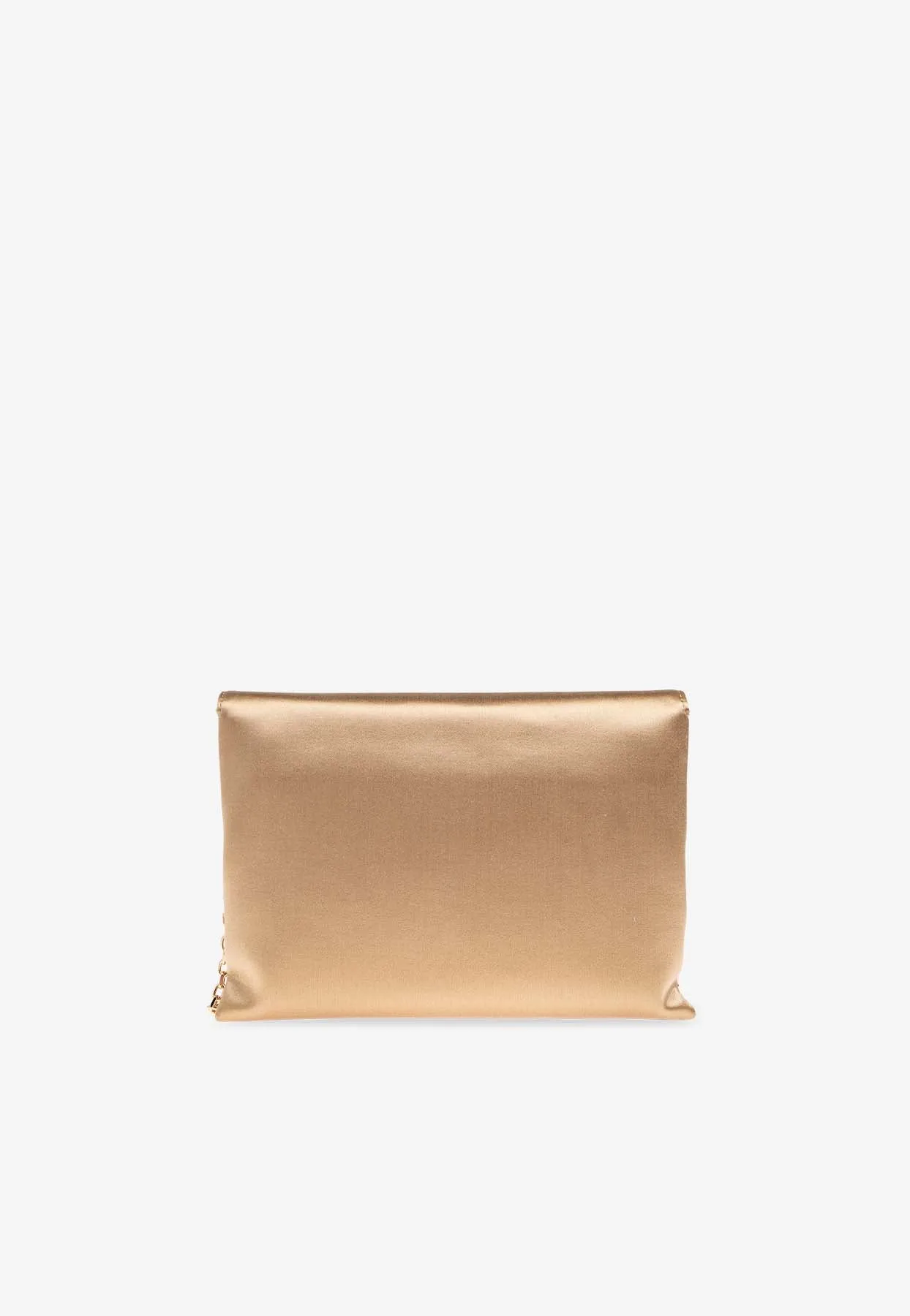 Envelope Satin Clutch