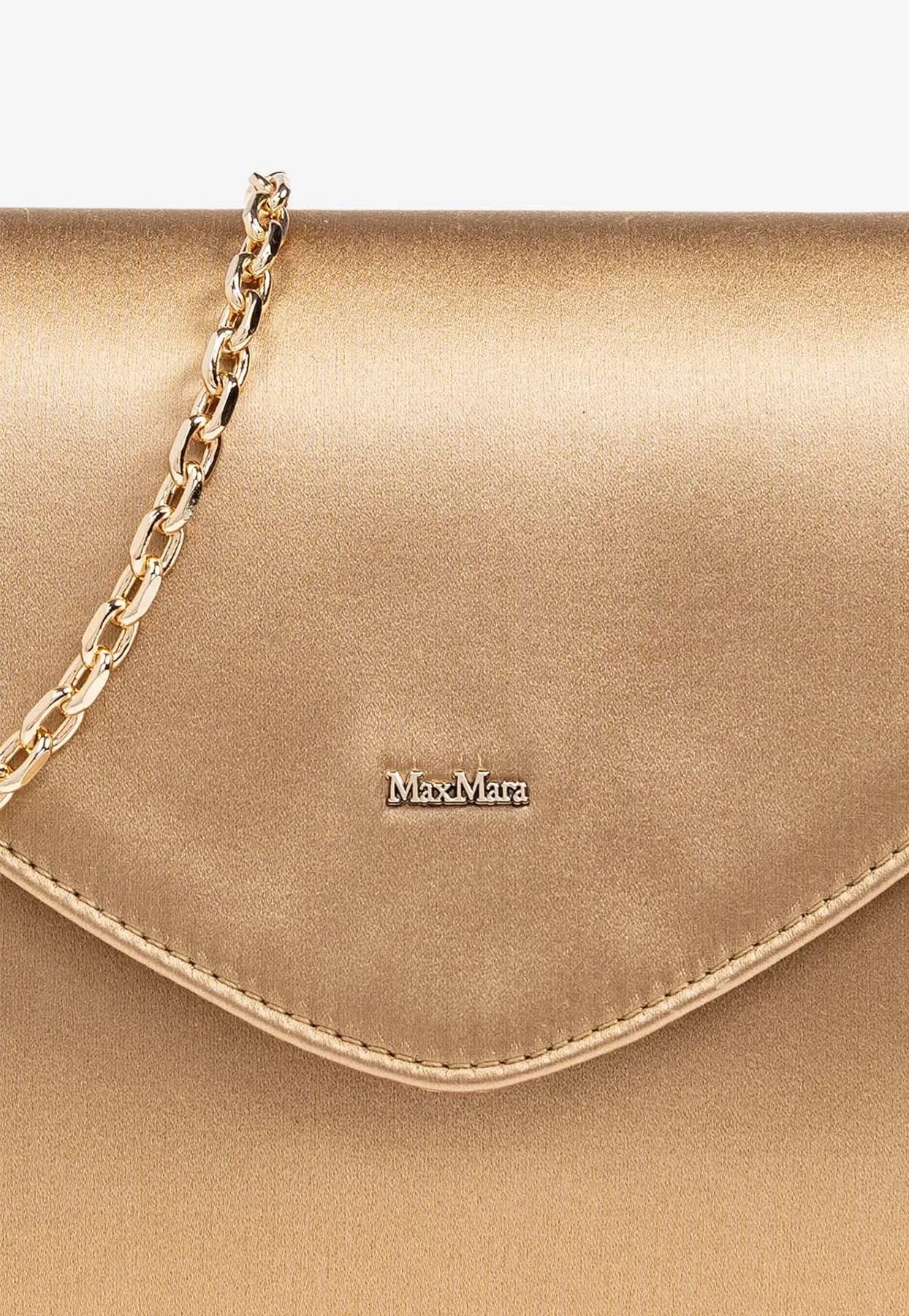 Envelope Satin Clutch