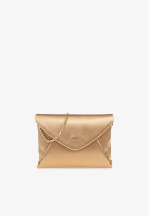 Envelope Satin Clutch