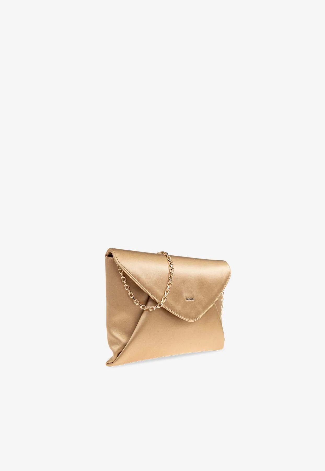Envelope Satin Clutch