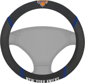 FANMATS NBA Unisex-Adult Embroidered Steering Wheel Cover
