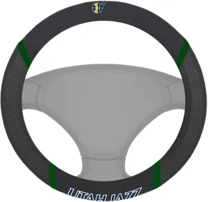 FANMATS NBA Unisex-Adult Embroidered Steering Wheel Cover