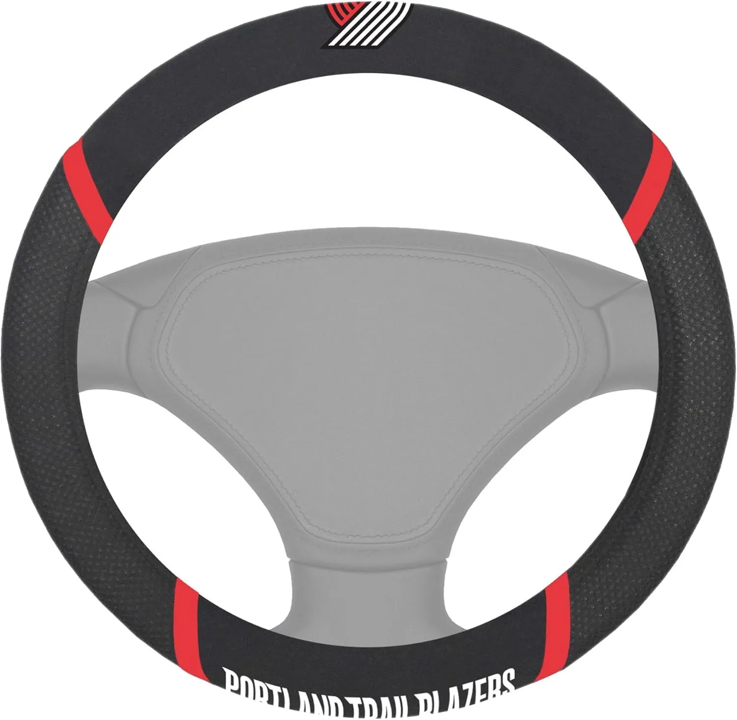 FANMATS NBA Unisex-Adult Embroidered Steering Wheel Cover