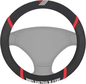 FANMATS NBA Unisex-Adult Embroidered Steering Wheel Cover