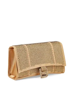 Flap Shoulder Bags B20751-Golden
