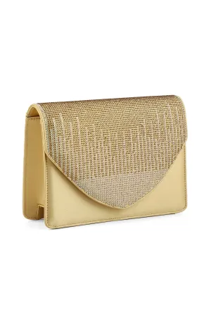 Flap Shoulder Bags B20752-Yellow