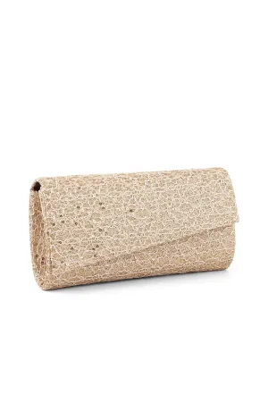 Flap Shoulder Bags B21580-Golden