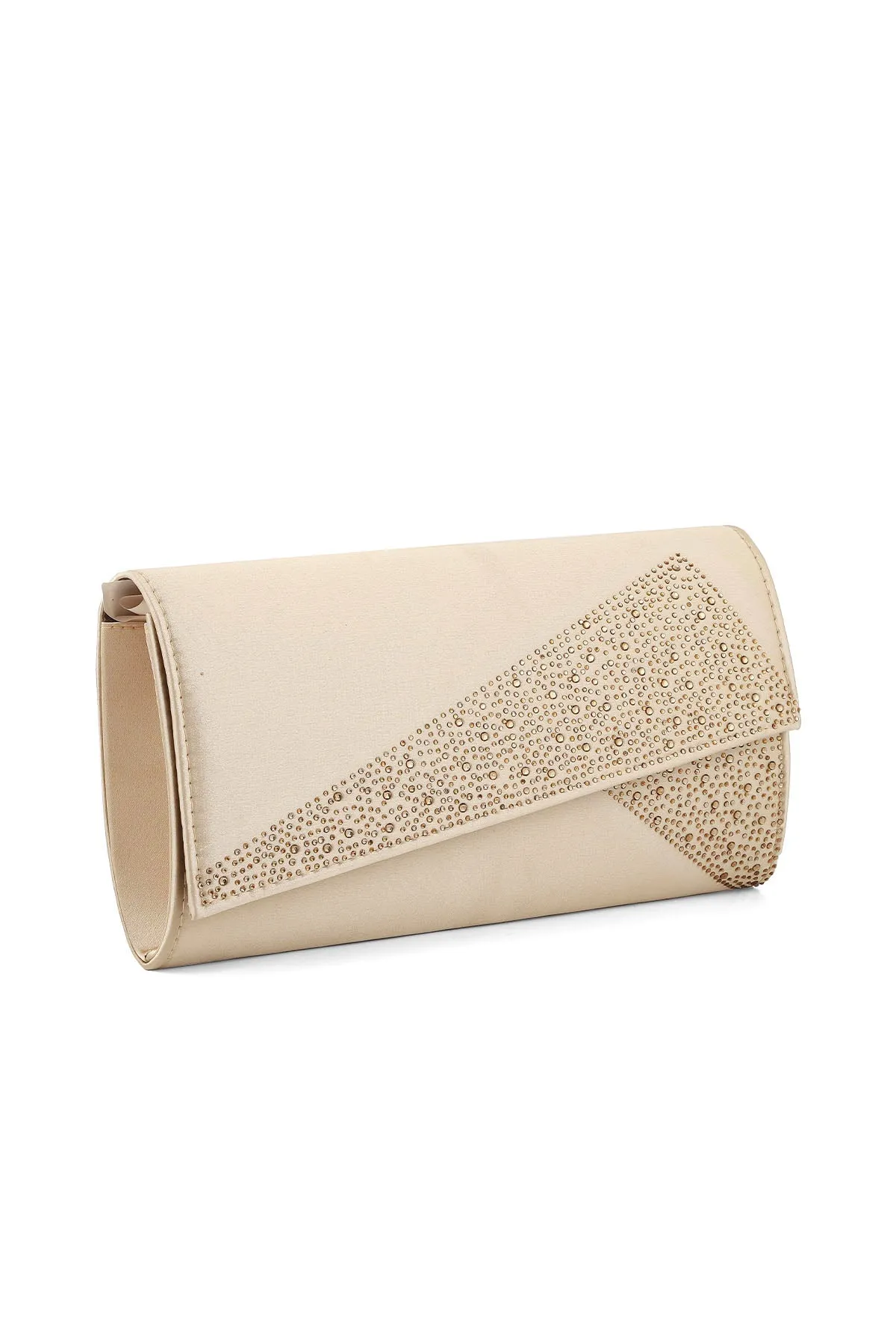 Flap Shoulder Bags B21582-Golden