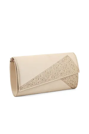 Flap Shoulder Bags B21582-Golden