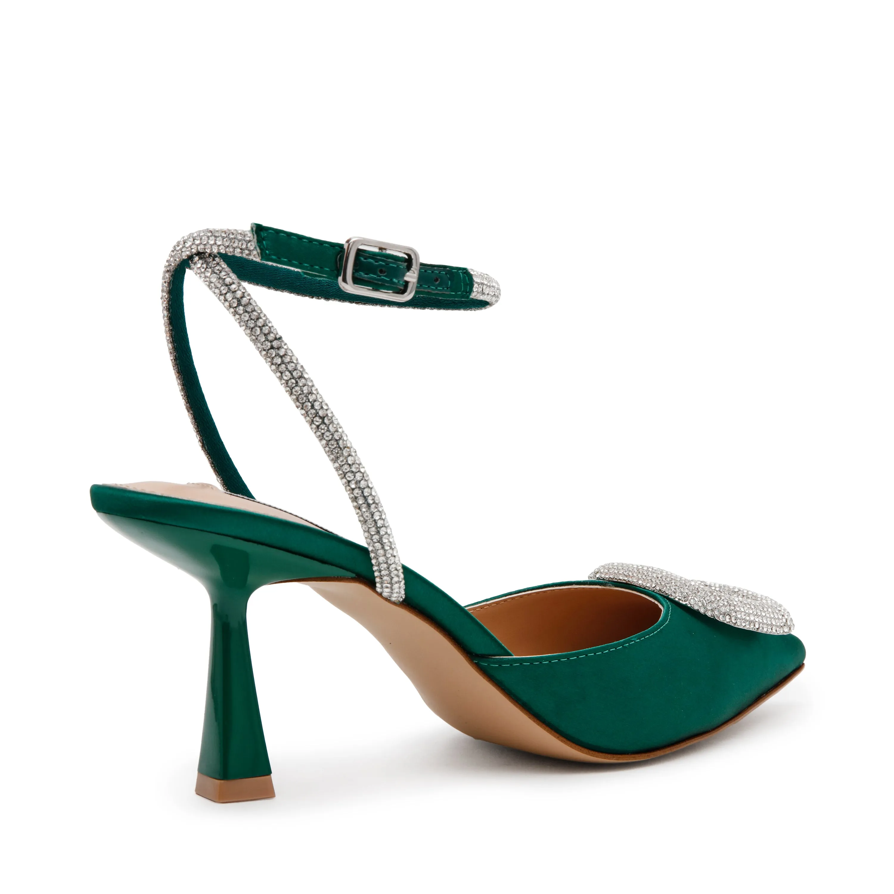 FLORENZIA EMERALD SATIN