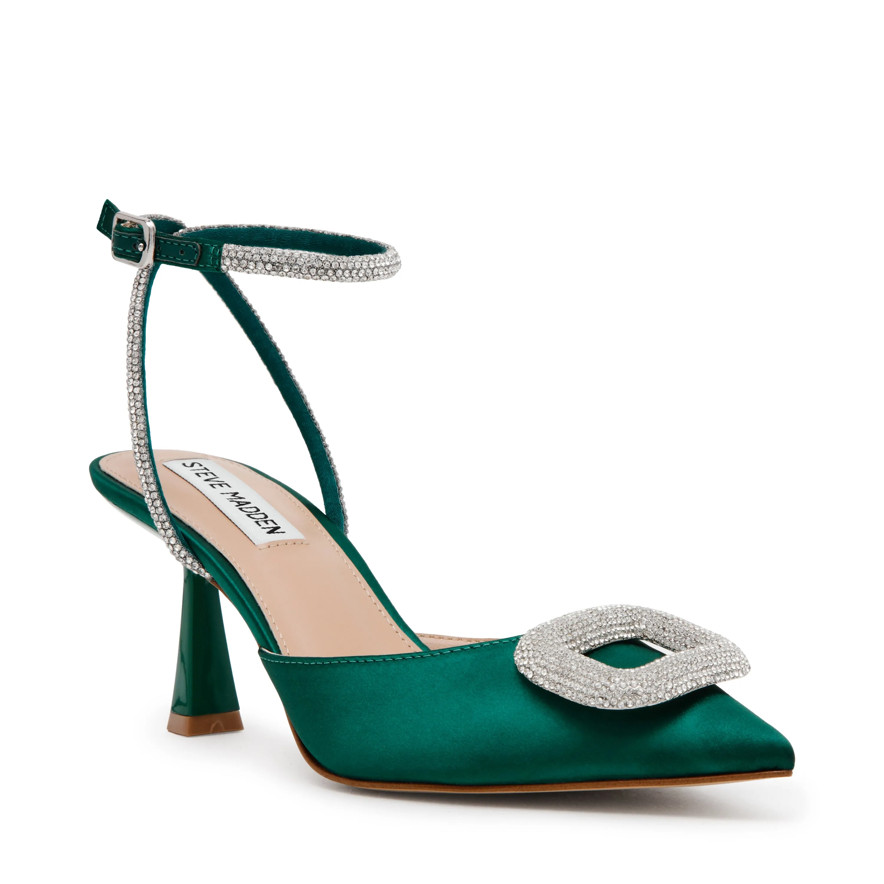 FLORENZIA EMERALD SATIN