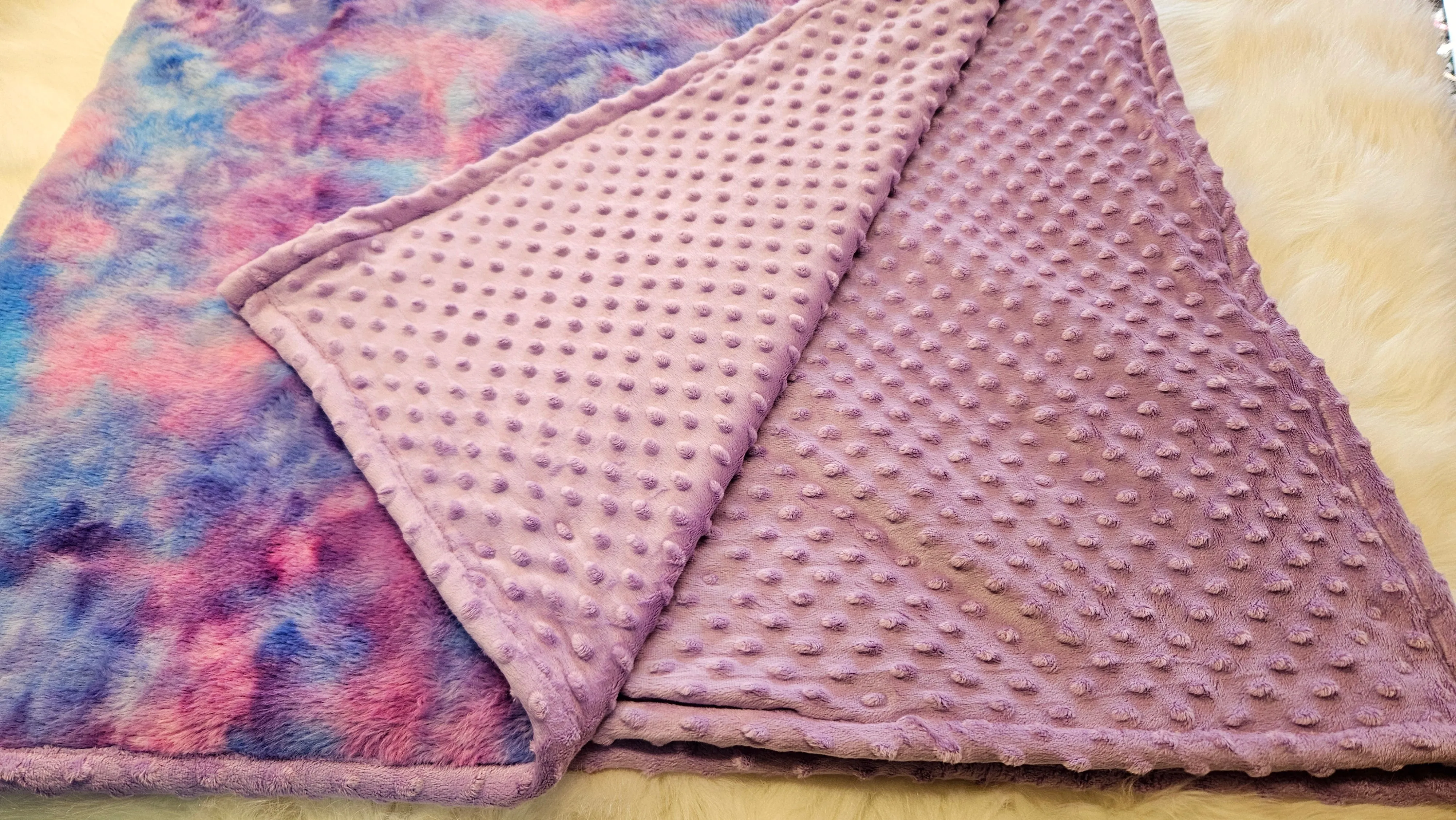 Fluffy blanket