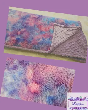 Fluffy blanket