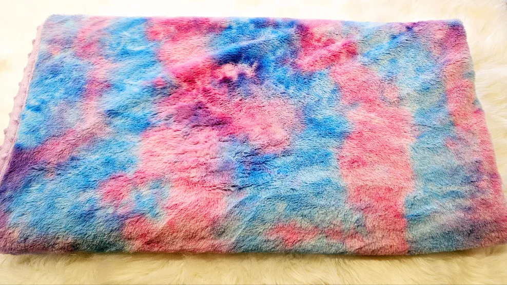 Fluffy blanket