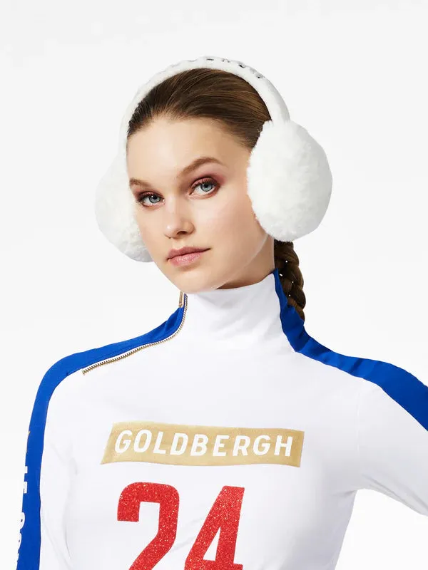 Fluffy Ear Warmers  - Cream
