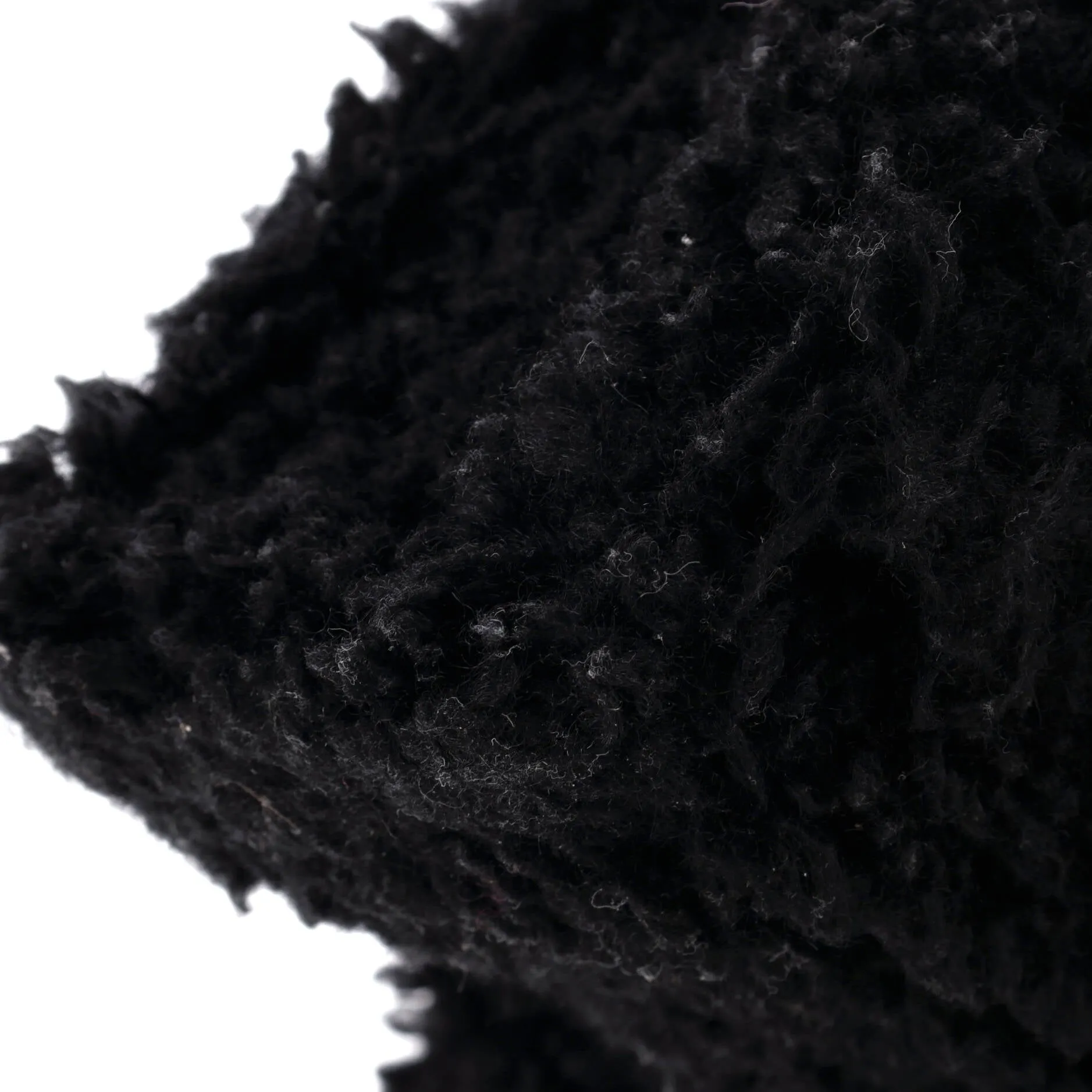 Fluffy Hourglass Top Handle Bag Faux Fur Small