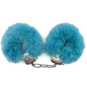 Fluffy Metal Handcuffs