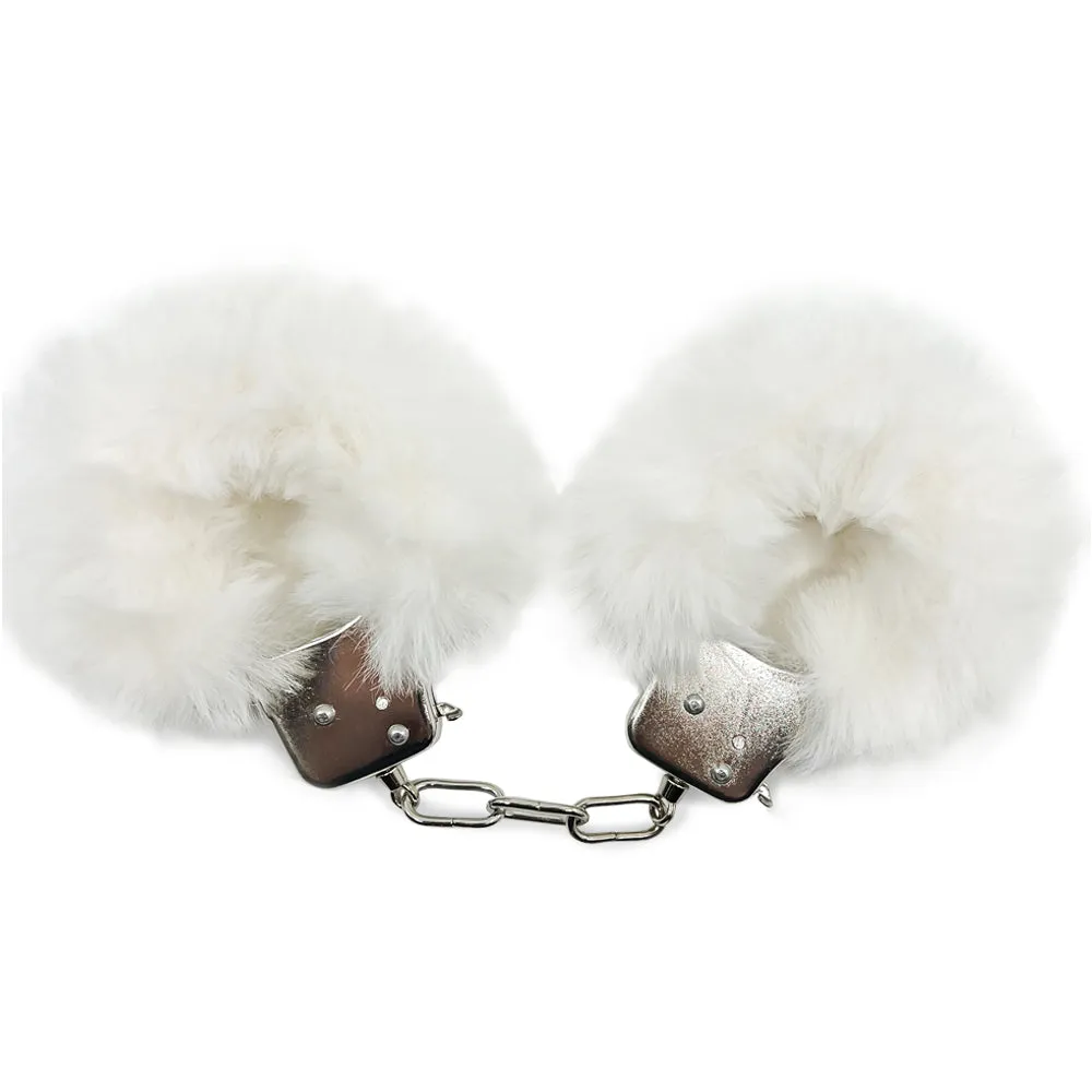 Fluffy Metal Handcuffs