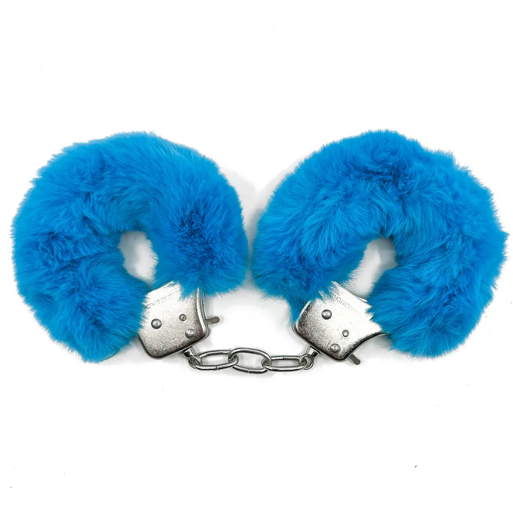 Fluffy Metal Handcuffs