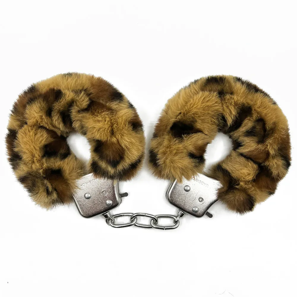 Fluffy Metal Handcuffs