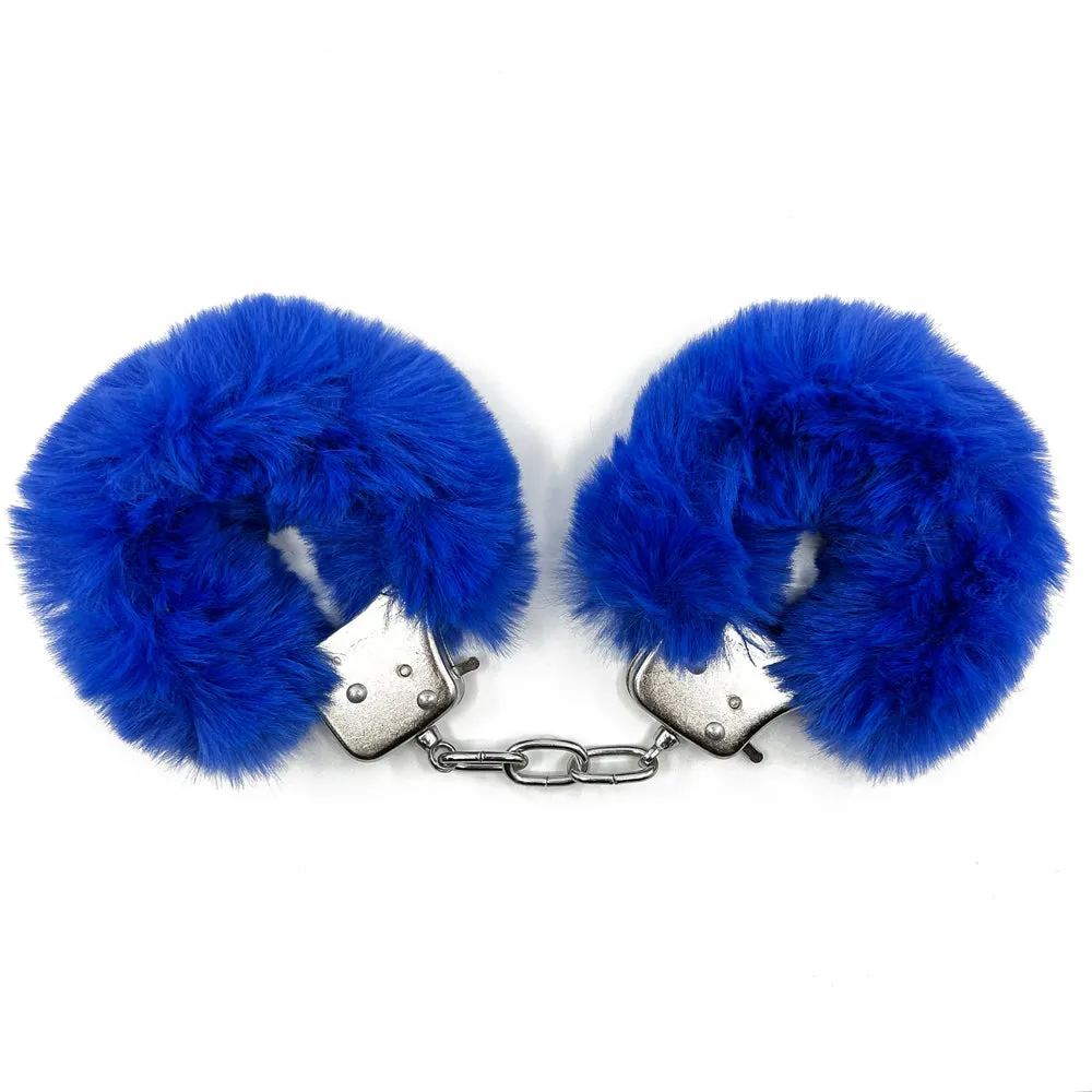 Fluffy Metal Handcuffs
