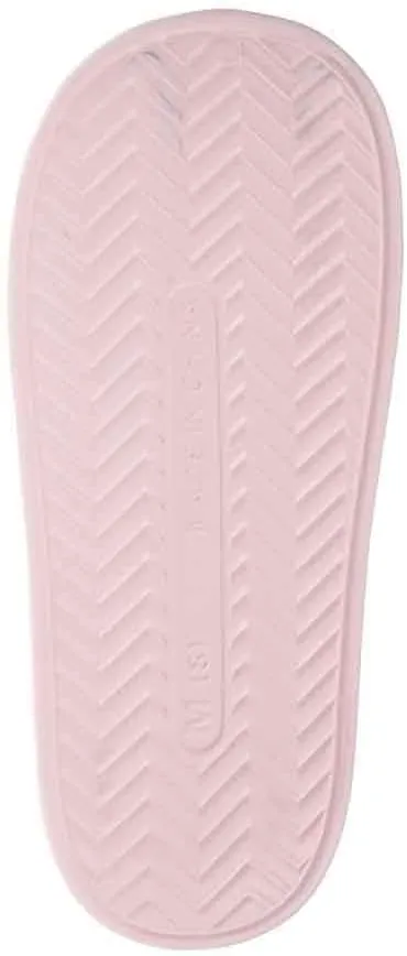 Foamwalk Women's Platform Clogs - Quilted Fuzzy Clogs for Women, Faux Fur Lined Fall Slippers for Women