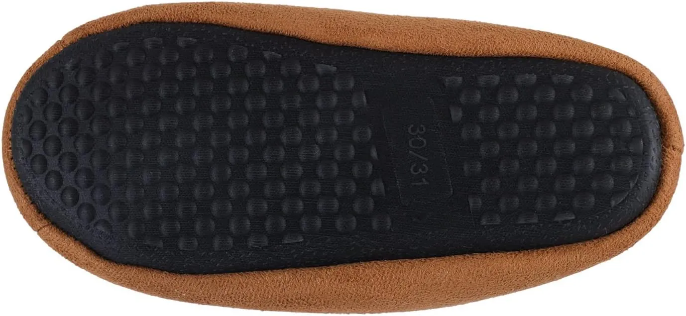 FOCO Boys NFL Team Logo Moccasin Slippers