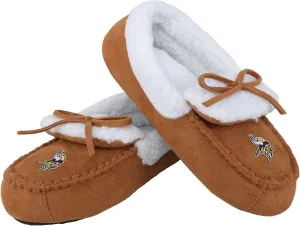 FOCO Boys NFL Team Logo Moccasin Slippers
