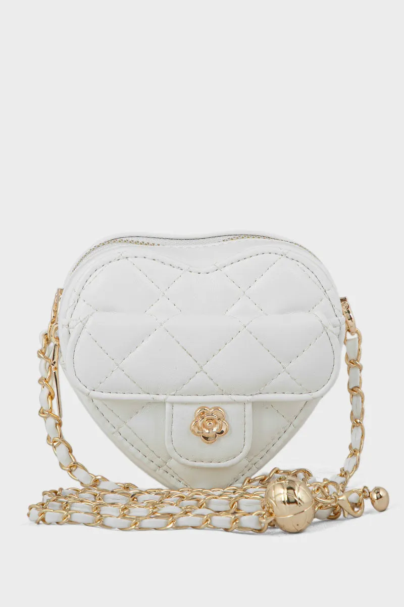 Formal Clutch BK4046-White