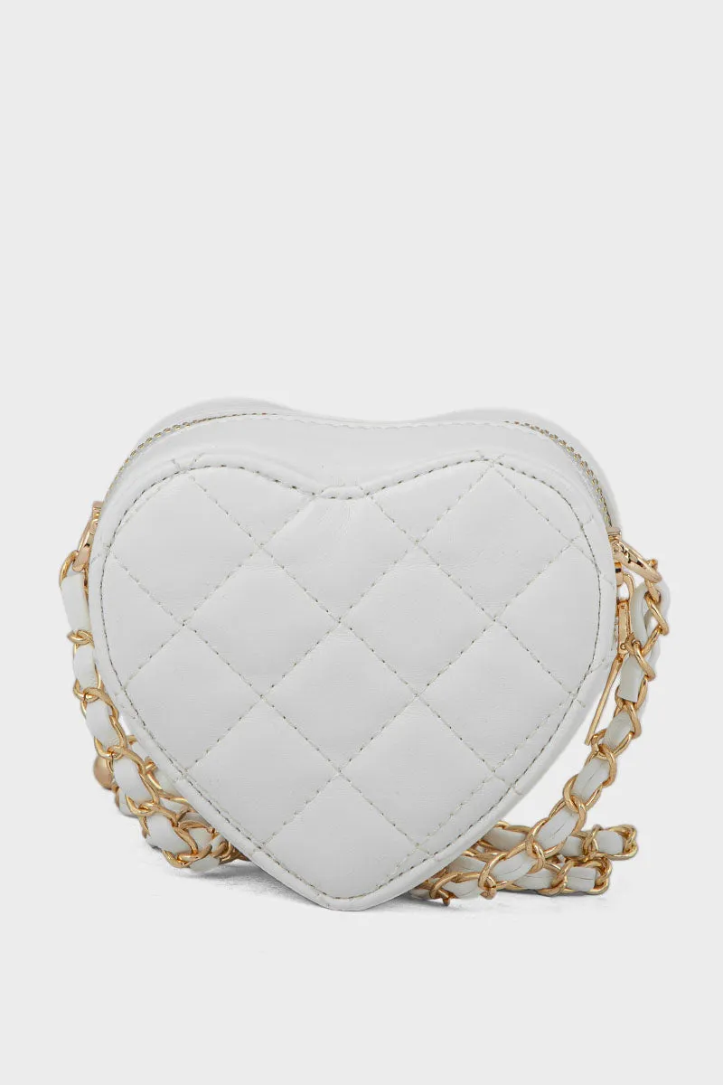 Formal Clutch BK4046-White