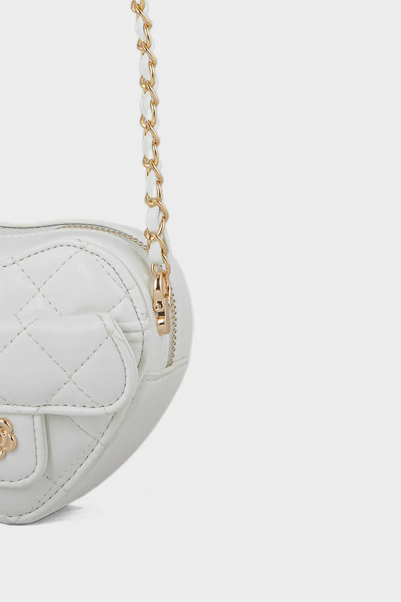 Formal Clutch BK4046-White