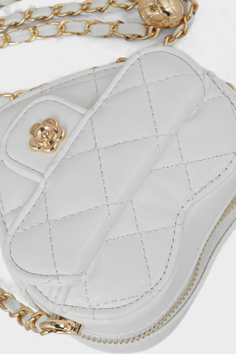 Formal Clutch BK4046-White