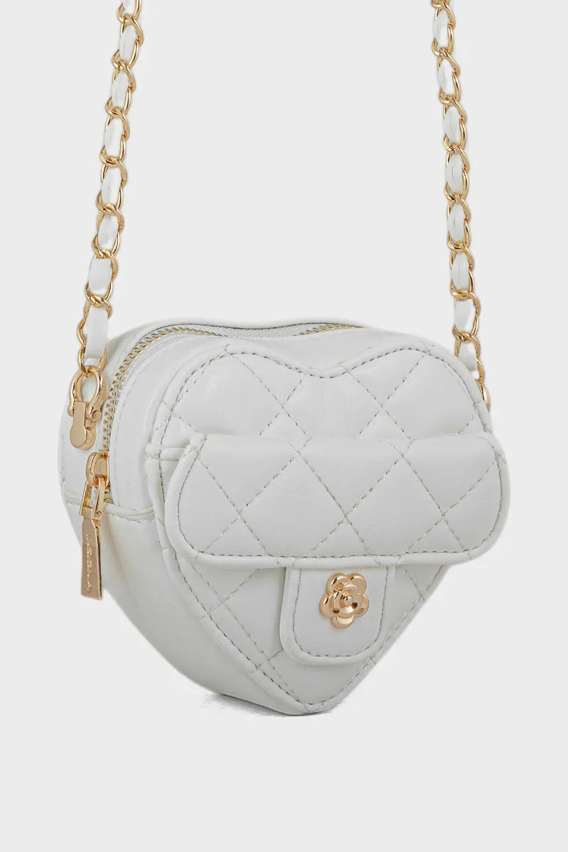 Formal Clutch BK4046-White