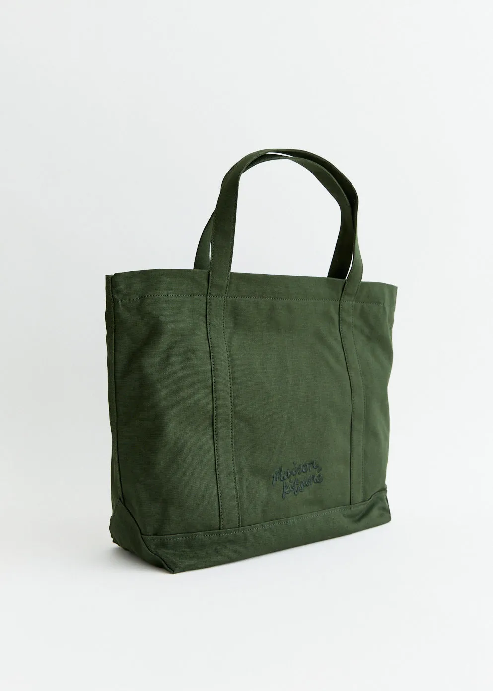 Fox Head Large Tote Bag