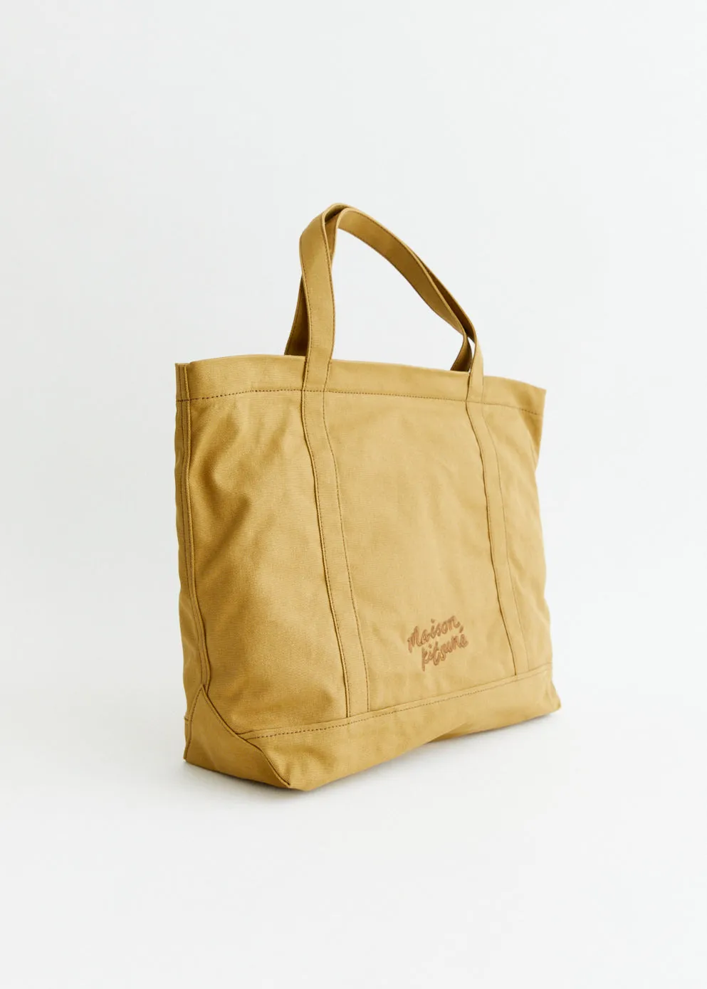 Fox Head Large Tote Bag