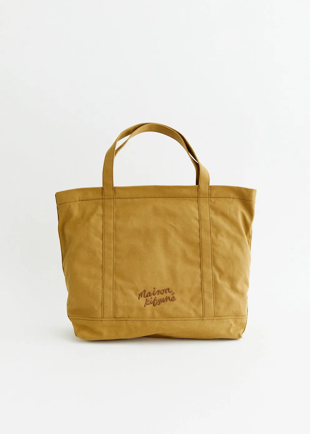 Fox Head Large Tote Bag