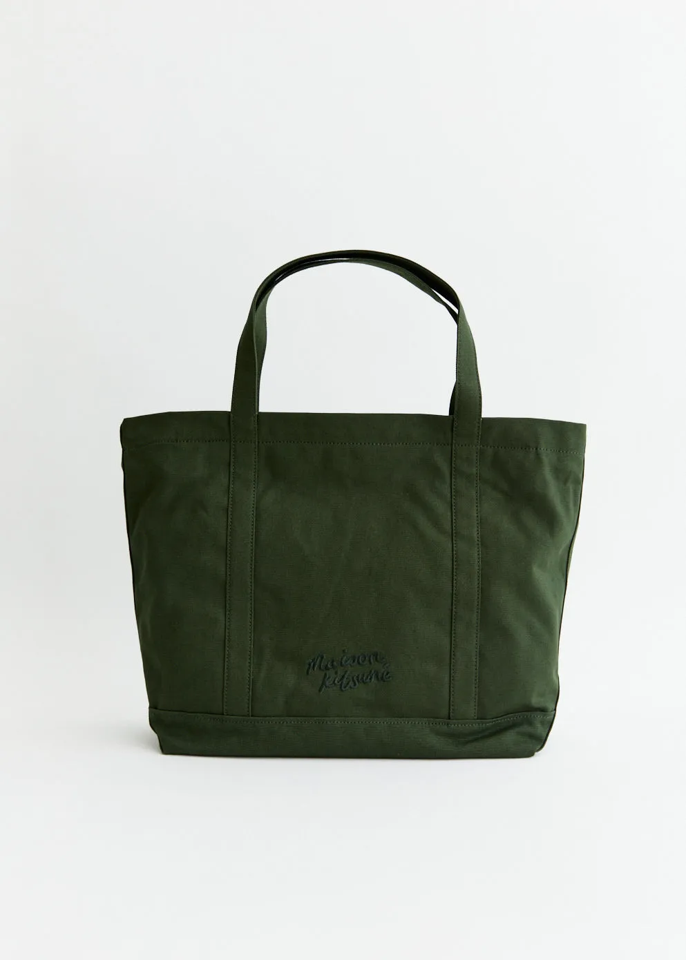 Fox Head Large Tote Bag