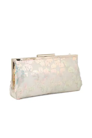 Frame Clutch B20756-Beige