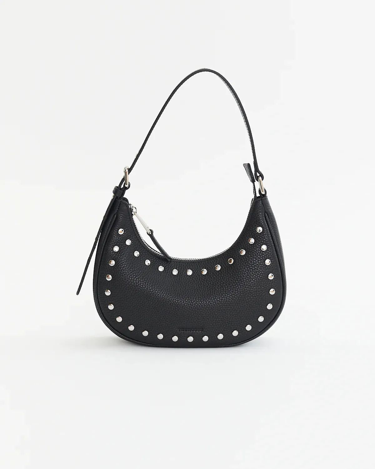 Friday Bag || Black With Studs