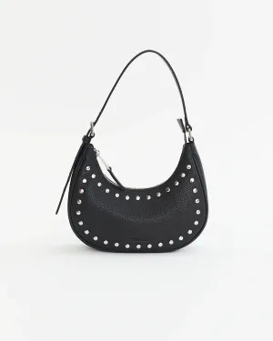 Friday Bag || Black With Studs