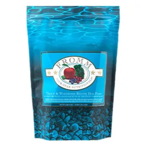 Fromm 4-Star Trout & Whitefish Dry Dog Food
