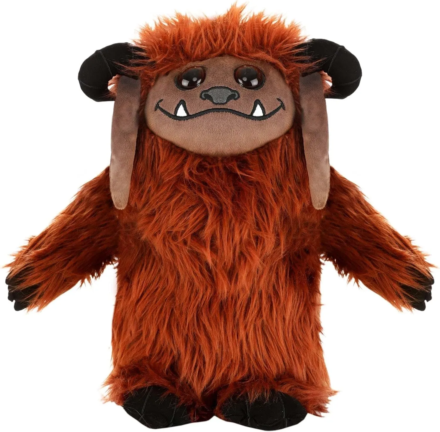 Fun Costumes Labyrinth Ludo Toy Plush Accessory, Gentle Giant Ludo Accessories, Magical Furry Companion - Standard - Brown