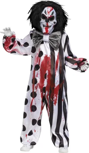Fun World Bleeding Killer Clown Child Costume