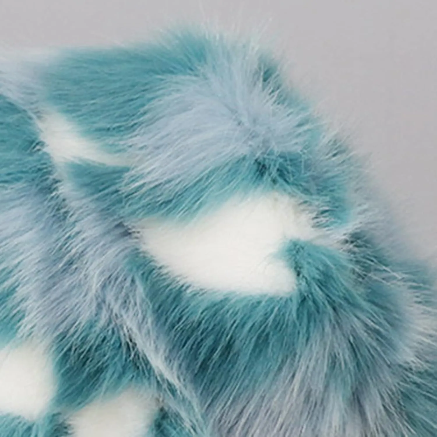 Furry Bucket Hat, Winter Faux Fur Warmer Fisherman Cap Fluffy Wide Brim Bucket Hats