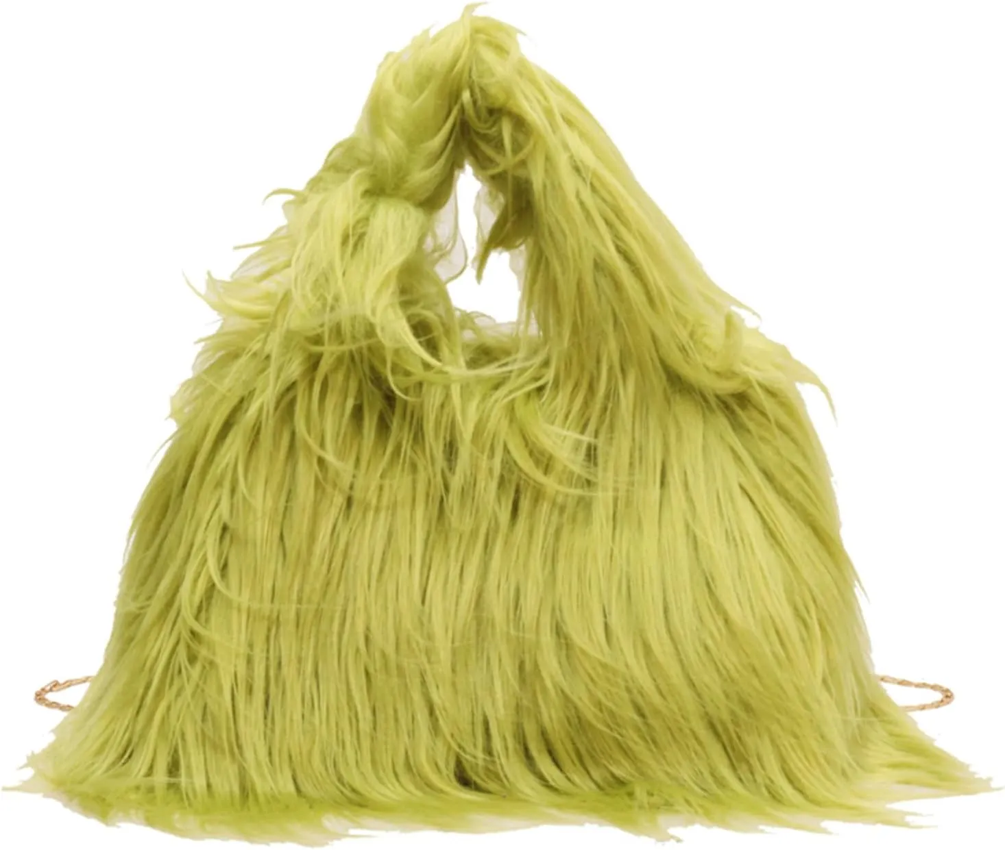 Furry Purse for Women, Faux Fur Bag Y2k Purse Fluffy Tote Bag Fuzzy Crossbody Handbags